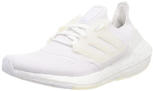 adidas Ultraboost 22, Women's Sneakers, Cloud White Crystal White, 7 UK