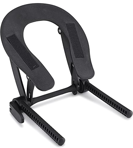 Noverlife Face Cradle for Massage Table, Adjustable Massage Headrest Platform Aluminum Face Holder, Durable Massage Bed Face Cradle Replacement for Beauty Spa Therapy Tattoo