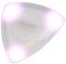 Plektrum, Leuchtendes Plektrum mit Hochempfindlichem LED-Licht Plektrum-Ersatz mit Batterie(Lila) Playing accessories Musical instrument accessories