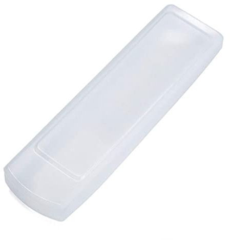 Funda Protectora para Mando A Distancia, Funda Protectora Impermeable De Silicona para Aire Acondicionado De TV, Transparente, 18,5x5cm