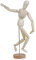 TOUROCMONT Gliederpuppe Mannequin 30cm Hoch Zeichenpuppe zum Malen
