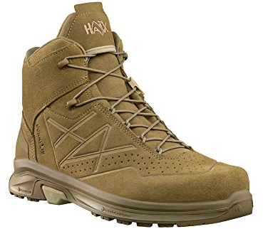 HAIX CONNEXIS Force Air Ws coyote: Erlebe die Power Deines Connexis Force Air - Faszienstimulation mit rutschhemmender Sohle.. UK 8.5 / EU 43