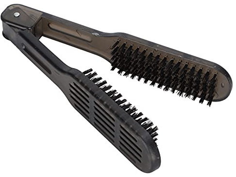 Spazzola lisciante per capelli, spazzola antistatica per lo styling dei capelli per una lisciatura rapida, design portatile ed ergonomico per tutti i tipi di capelli