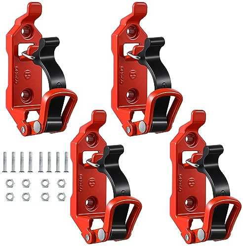 4 Pcs Shovel Mount for Truck, Heavy Duty Quick Release Axe Shovel Holder