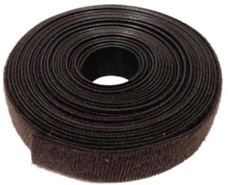 ONE-WRAP® Double Sided Strapping Tape: Black 20mm Wide - Length 1 metre: