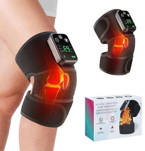 Correa de Hombro Eléctrica Ajustable Soporte para el Brazo, Soporte de Hombro Calentado con Vibración, para el Hombro Congelado, Manguito Rotatorio Ac Articulación Dislocada Hombro Izquierdo Derecho