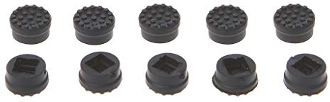 CQEAZ 10PCS puntatore stick point per tastiera del computer portatile tastiera nero blu