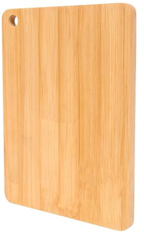 Planches à découper en bois - bloc épais à double faces, comprimé de service | Assiette de saucisse robuste pour viande, légumes, fromage, nourriture grillée et fruits, préparation de la cuisine, hébe