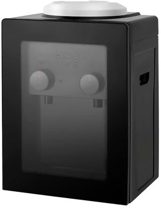 HUOMMGS Radiador y dispensador de agua para agua potable, 220 V, dispensador de agua eléctrico, dispensador de agua caliente, dispensador de agua caliente y fría con 85-95 ℃, temperatura de