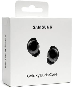 Samsung Galaxy Buds Core SM-R410 (2025) | Latin American Stock | Bluetooth 5.4 | Active Noise Cancelation | up to 35h Continuous Music Playblack - (Black)