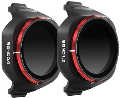 Freewell GND 2er-Pack Filter für DJI Mini 5 Pro - GND0.9 & GND1.2 - Verlaufsfilter für ausgewogene Luftlandschaften