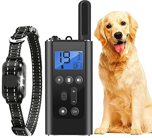 Hundehalsband zur Verhaltenskorrektur, wasserdichtes Hundespielzeughalsband, Intelligenzspielzeug für Hunde, verstellbar, für alle Hunderassen. (Y1)