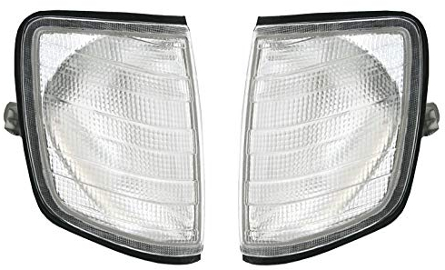 AD Tuning DEPO frontblinkerset vit inkl. ram blinker vänster höger