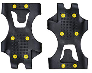 Pflegehome24® Schuhspikes Schuhkralle Gleitschutz 1 Paar Gr. L (39-44)