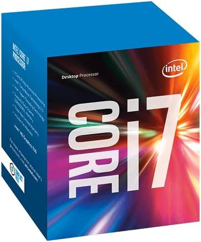 Intel Core i7-7700 - Processore Intel® Core™ i7 di settima generazione, 3,6 GHz, LGA 1151 (Presa H4), PC, 14 NM, i7-7700