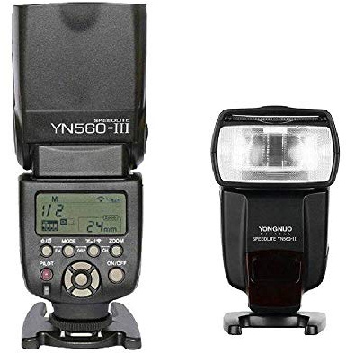 youngnuo YN560 Mark III YN 560 III Flash, schwarz