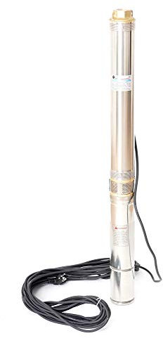 Robuste Tiefbrunnenpumpe 4SRM321 4 Zoll Sandverträglich <5% 1,5 kW 5520 L/h 14,5 bar