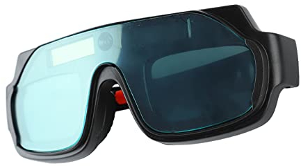 Schweißerbrille, Automatisch Dimmende, Solarbetriebene, Vibrationsfeste, Flimmerfreie Schweißerbrille Zum Schleifen