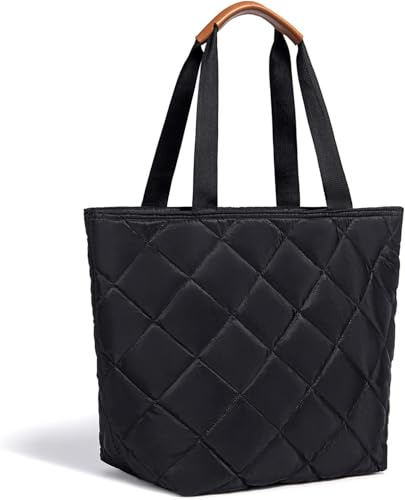 TIIOCTI Insulated Cooler Tote Bag - Large, Reusable Grocery Bag - Ideal for Travel, Picnics & Delivery - Keeps Food Hot or Cold