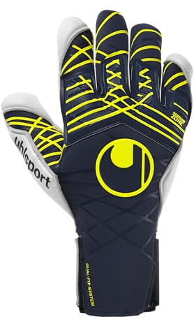 uhlsport Guanti da portiere di calcio Prediction Absolutgrip Skin Cut