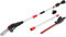 GREENCUT GM200L - Desbrozadora multifunción batería 20V, 6 Accesorios Herramientas Corte, Manillar Doble, arnés, podadora, Cortasetos