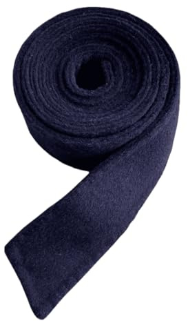 Maxtonser Women's Woolen Belt Coat - Overcoat Replacement for Adults - Multiple Colors, Choose Navy Blue