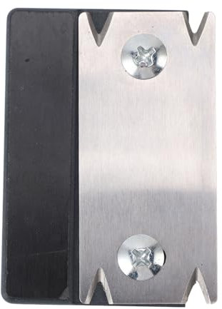 Mini Outil de Coupe-Bordure, Raboteuse à Main Compacte, avec 3 Lames Réversibles Remplaçables, pour Coins en Bois PVC ABS Mélamine, ébavurage – Coupe-Bordure Portable