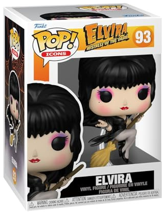 Funko POP! Icons: Elvira Mistress of the Dark - Broom