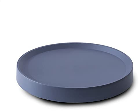 Support pour bonsaï avec plateau de fleurs rond et roulettes invisibles pour la maison et l'extérieur