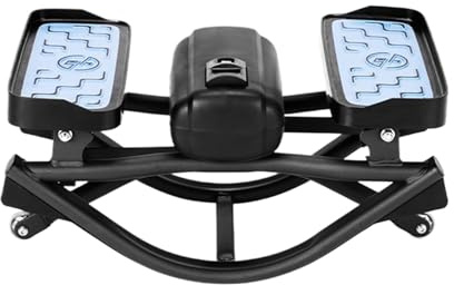 Rock Stepper Machine - 49.5 x 30.5 x 25 cm Side Swing Fitness Stepper, Core Leg Gluteus Training Device, Compact Home Workout | Easy to Use Swing Stepper for Women and Her