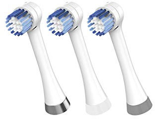 Waterpik Triple Clean Bürstenköpfe, Ersatzbürstenköpfe für Complete Care Elektrische Zahnbürsten, 3er-Pack (OTRB-3EW)