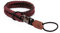 C-Rope Kamera Handschlaufe The Claw aus handgeflochtenem Paracord. Kameragurt mit Schnellverschluss-System, Schwarz-Rot
