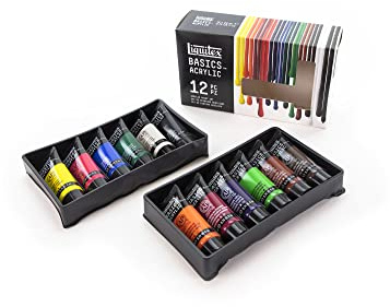 Liquitex Basics Acrylique Set 12X22ml Row