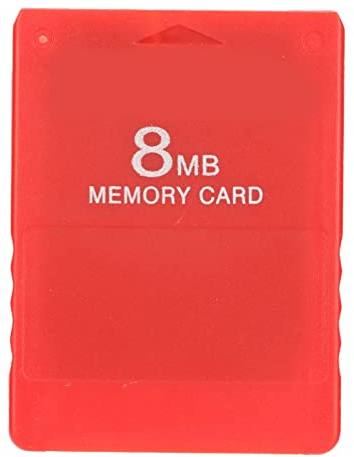 Cuifati Memory Card, 8MB High Speed, Supports FMCB1.966, Red