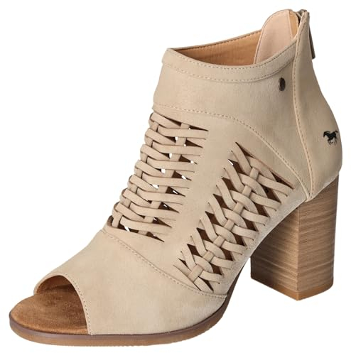 Mustang Damen 1492-803 Sandale mit Absatz, 40 EU