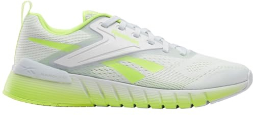 Reebok Nano Gym sneakers för män, MoonDigital LimeFootwear Vit, 10 UK, Moon Digital Lime Skor Vit, 44.5 EU