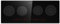 Klarstein Ceramic Hob Cooktops, 5 Zone Electric Cooker Hob, Energy Efficient Induction Cooktop w/Combinable Zones, 11600W Table Top Electric Hob, Touch Control, Slide Design, Ceramic Hobs Electric