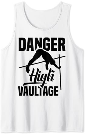 Pole Vaulting Shoes Pole Jumper Spikes Gloves Pole Vault Tank Top