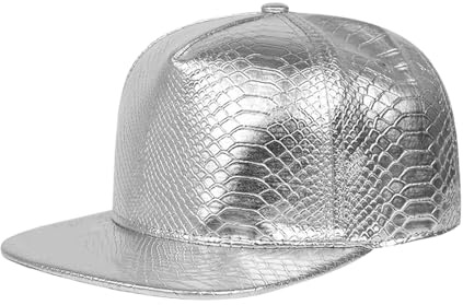 1 Piece Of Retro Baseball Cap, Pu Leather Hat, Clothing Accessories, Fashionable Personality Baseball Cap.