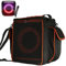 Taschen für JBL Partybox Encore 2, Tragbare Lautsprecher-Tragetasche Passend für Encore 2 Speaker mit Schultergurt und Seite Tasche für Mikrofon, Ladegerät, Kabel, Zubehör