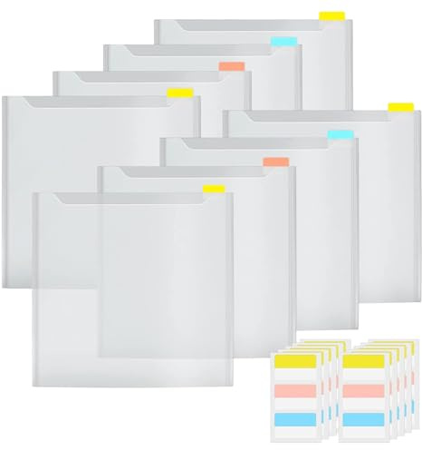 Scrapbook Paper Scrapbook Stres, Storage Clear, Scrapbook Carta, 12 X 12 Organizzatore Di Stoccaggio Di Carta Cartone Trasparente Con Scheda Indice Adesivo, Organizzatore Di Scrapbook, Carta,