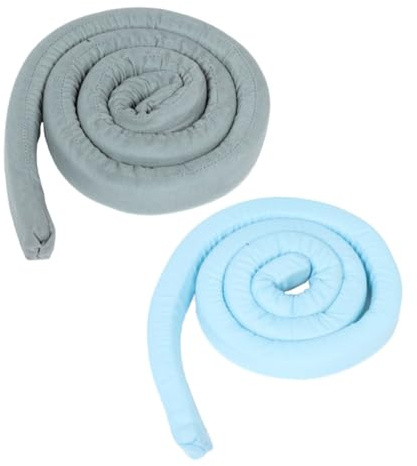 STOBAZA 2 Piezas Tiras De Calafateo para Camas Relleno para Huecos De Colchón Extensor De Colchón El Cabecero Cama Dormitorio