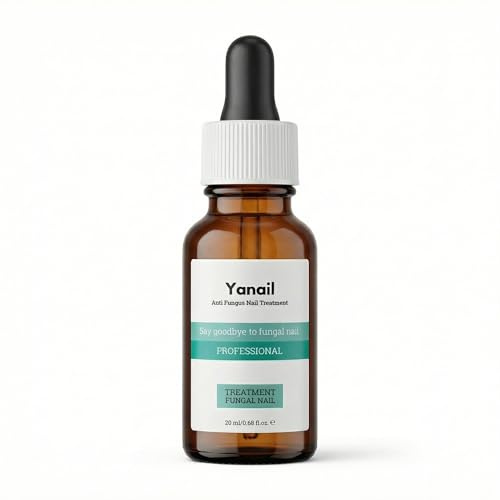 Mycose Ongles Pieds – Yanail Traitement Antifongique & Soin Peau Apaisant, Crème Antifongique avec Extraits de Plantes, 20ml