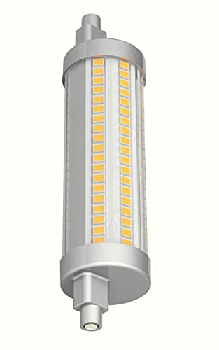 Bot Lighting Lampadina led R7S 118mm 15W 2000LM 3000K luce calda dimmerabile