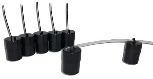 Full Range Of Pond Aerators // Air Stones // Sinking Airline // PVC Hose // Accessorys & Fittings (Weighted Airline Feet (5 Pack))