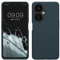 kwmobile Housse Compatible avec OnePlus Nord CE 3 Lite 5G / Nord N30 5G Coque - Housse de téléphone Protection Souple en TPU Silicone - Ardoise foncée