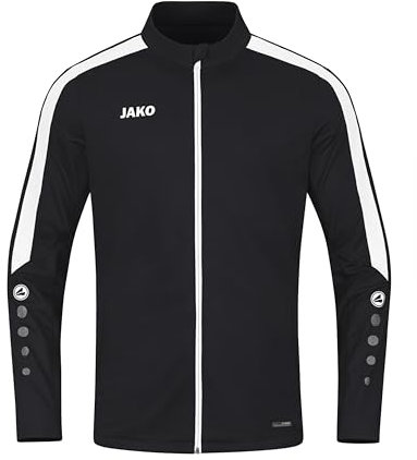 JAKO Power Polyesterjacke schwarz, XL Herren