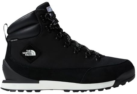 The North Face NF0A8177KY4 M BACK-TO-BERKELEY IV TEXTILE WP Herren TNF BLACK/TNF WHITE EU 48
