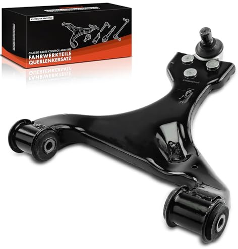 Frankberg Control Arm Suspension Arm Front Left Rear Compatible with Viano W639 CDI 2.0 2010-2013 Vito Bus W639 113 CDI 2010-2014 Vito/Mixto Box W639 113 CDI 2010-2014 Replace #6393300410