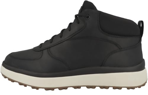 Geox U GRANITO + Grip Ankle Boot, Black, 42 EU, Negro, 42 EU